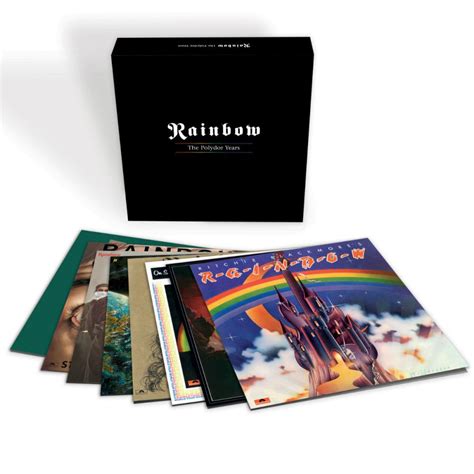 Discover the enchantment of a rainbow with this stunning box set